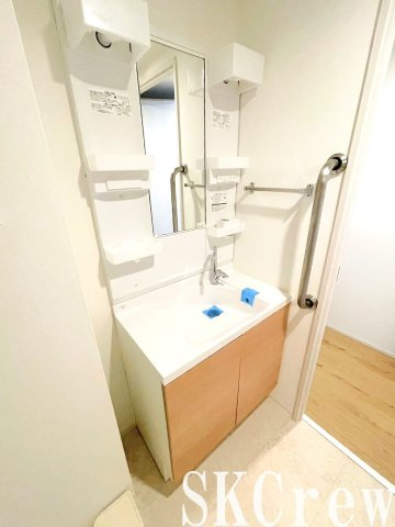 洗面設備　同シリーズ参考写真