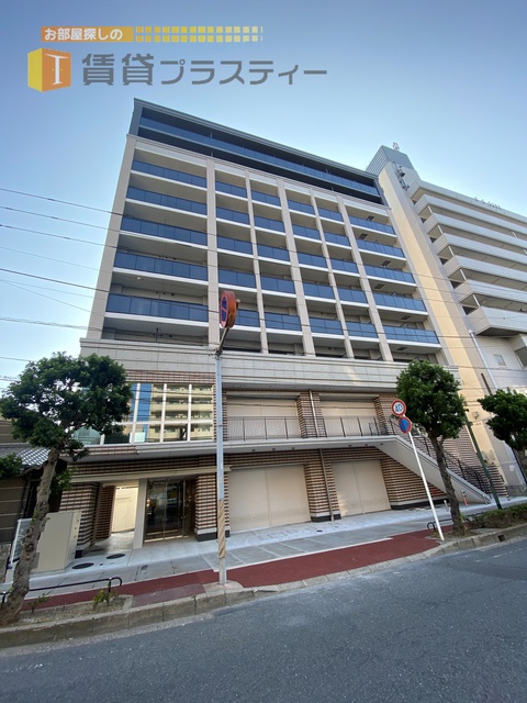 建物外観　行徳の新たなシンボルタワー。