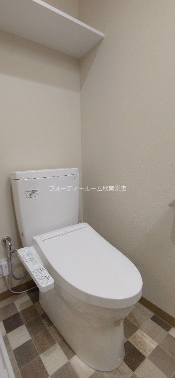 トイレ　★《見学予約受付中》当店では契約金がクレジット決済可能です★