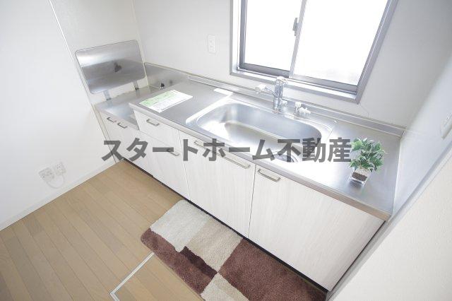 キッチン　キッチンです