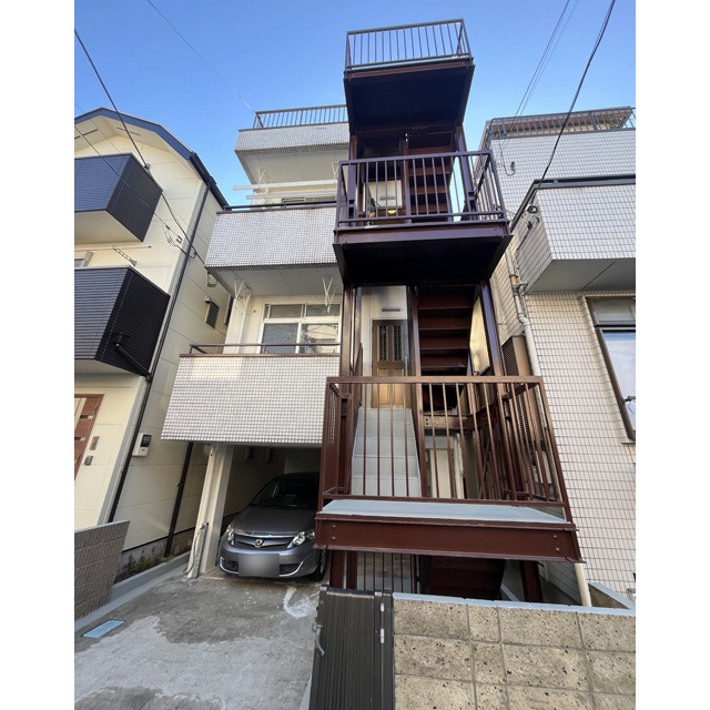 建物外観　建物外観