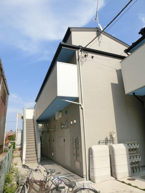 建物外観　現地待ち合わせ歓迎♪お問合せはタウンハウジングまで！