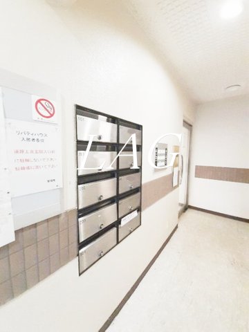 その他共有部分　集合ポストです。