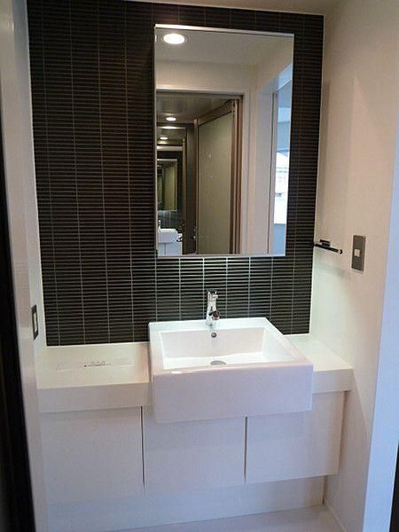 洗面設備　参考写真です