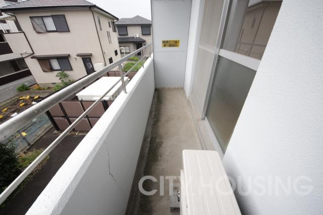 バルコニー　※同タイプ部屋の写真です。