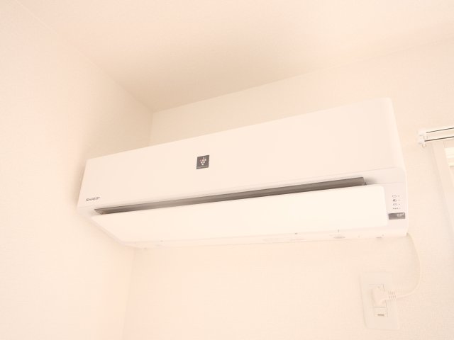 その他設備　エアコンです。