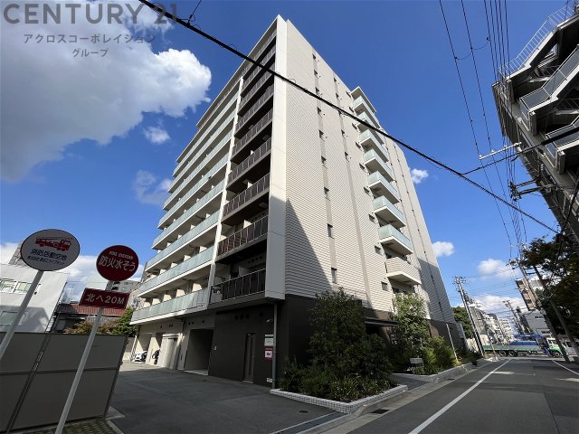 建物外観　オートロック付きで安心！エレベーター付きで便利！