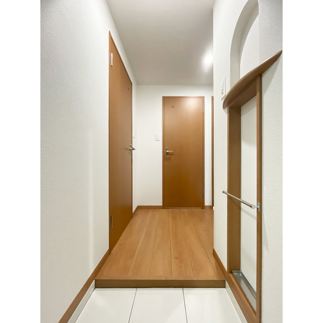 玄関　毎日通る玄関はこちらです