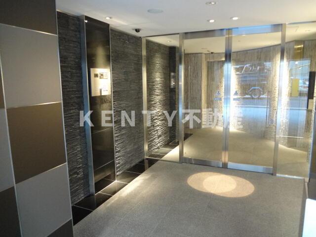 ロビー　毎日通るロビーはこのようになっています