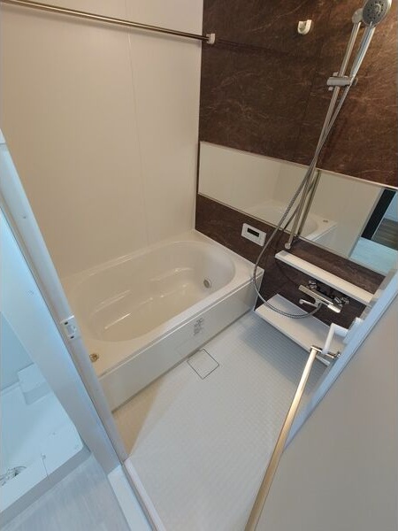 バス・シャワールーム　※写真は同じマンションの違う部屋のものになります。