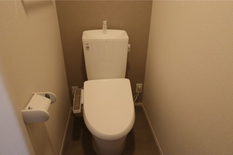 トイレ　図面と現状に相違がある場合には現状を優先