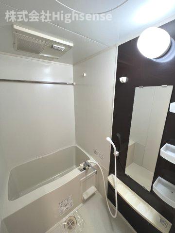 バス・シャワールーム　きれいなお風呂です