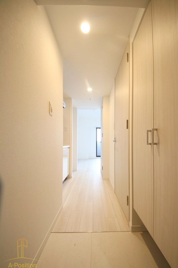 玄関　S-RESIDENCE難波大国町Deux