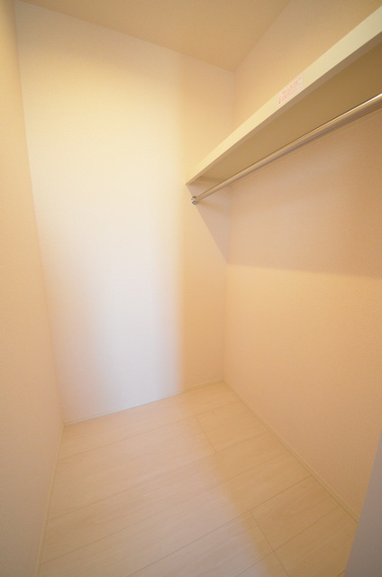 収納　～たっぷり入る収納です～