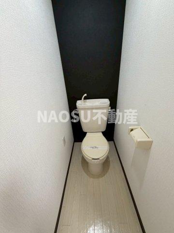 トイレ　トイレです
