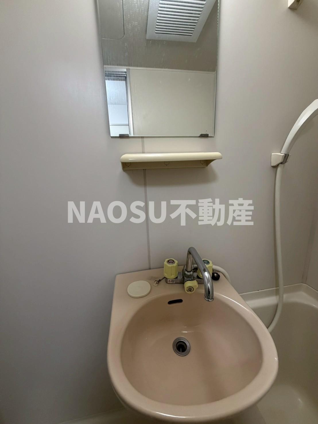 洗面設備　忙しい朝には欠かせない洗面所です