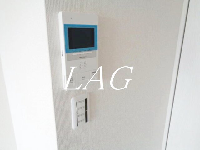 セキュリティ　モニター付きインターフォンです。