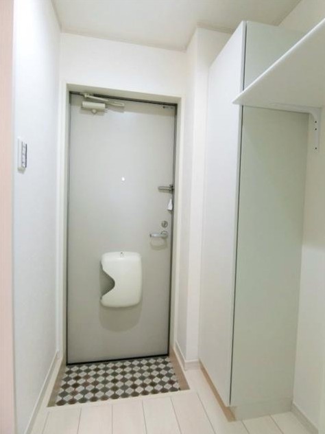 玄関　玄関部分