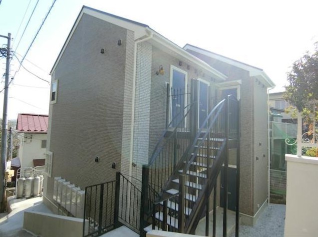 建物外観　お洒落な外観