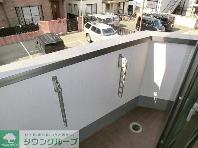 眺望　日当り良好のバルコニー