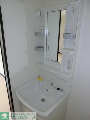 洗面設備　嬉しい独立洗面