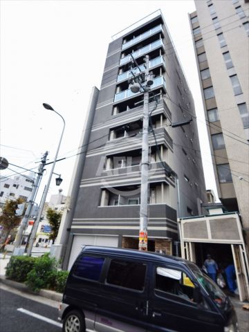 エントランス　ドゥ・シンビオス桜川　エントランス