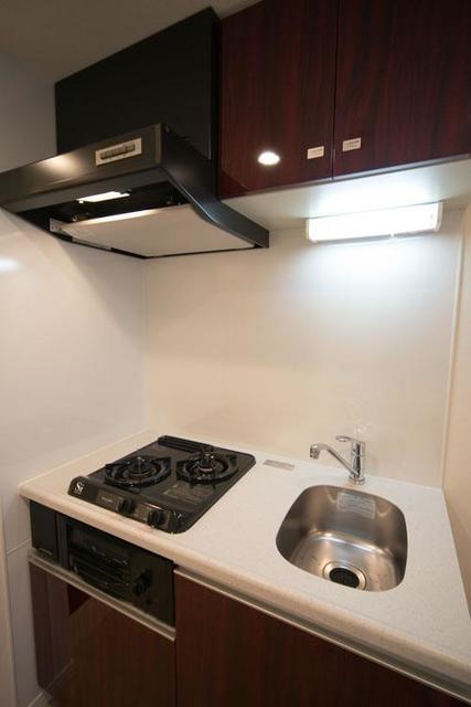 キッチン　※写真は同タイプ住戸です。