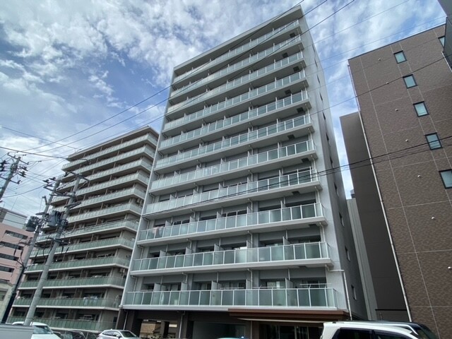 建物外観　仙台市宮城野区二十人町「ＬａＳａｎｔｅ榴岡公園」