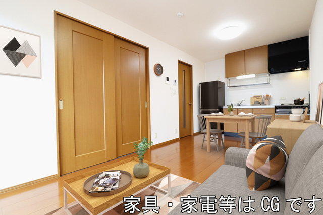 居室・リビング　ＤＫ