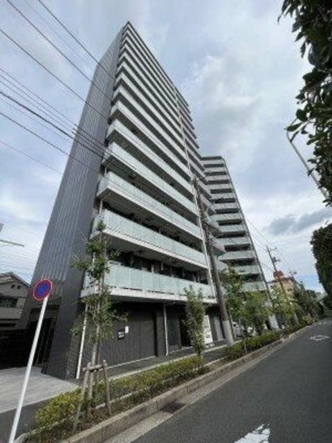 建物外観　しっかりとした鉄筋コンクリート造マンションです♪