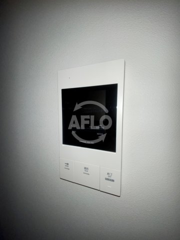 セキュリティ　ALZA北浜　モニター付きインターホン
