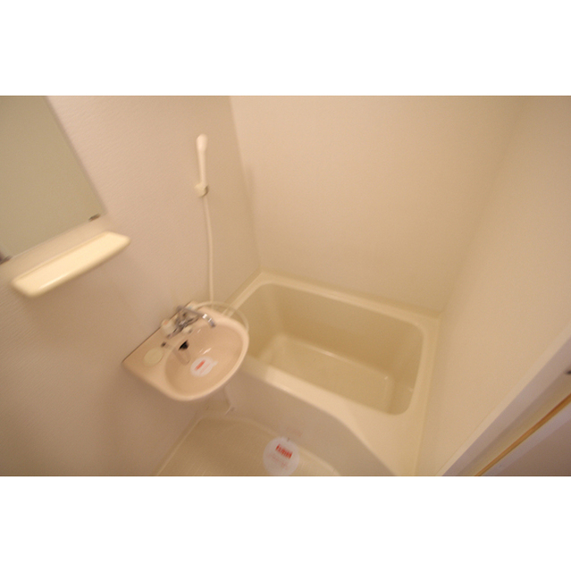 バス・シャワールーム　洗面とお風呂