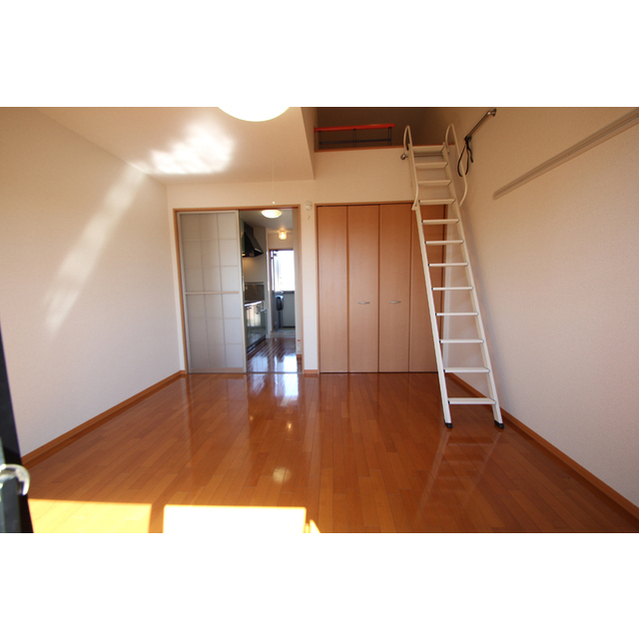 居室・リビング　内装写真は全て２０３号室