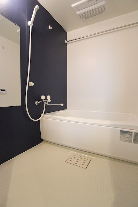 バス・シャワールーム　浴室乾燥機(24時間換気・暖冷房も)備わっています。