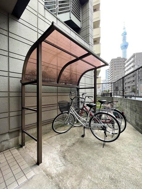 駐車場　駐輪場