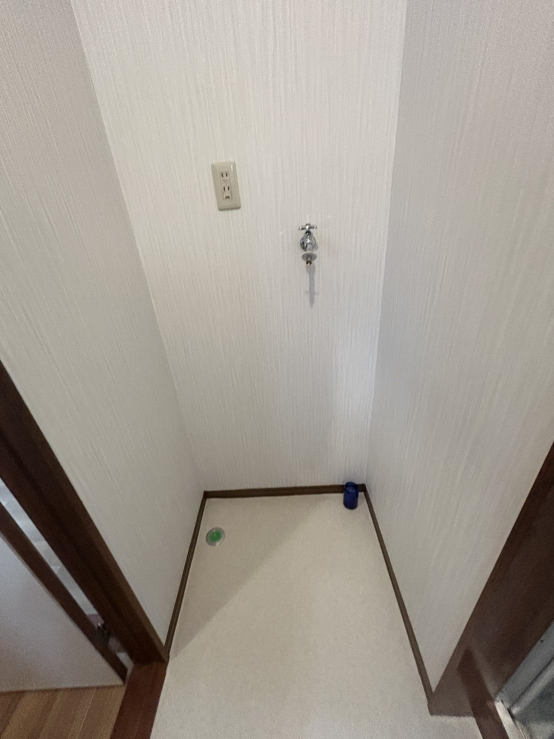 その他設備　室内洗濯機置き場