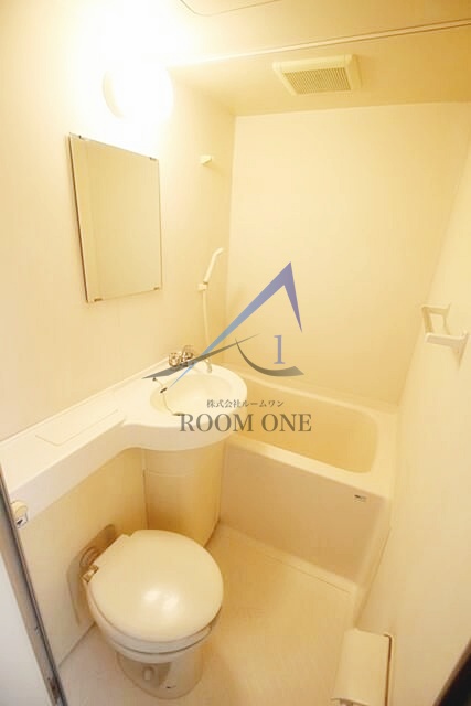 バス・シャワールーム　お風呂です。