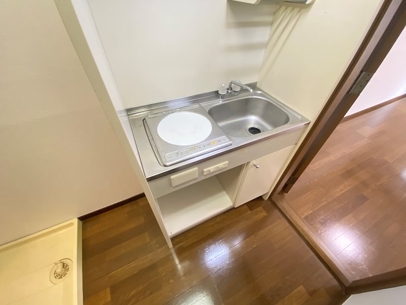 キッチン　IHクッキングヒーター付キッチン