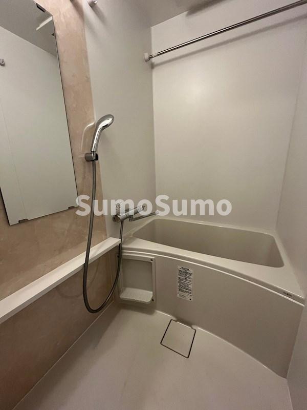 バス・シャワールーム　落ち着いた空間のお風呂です