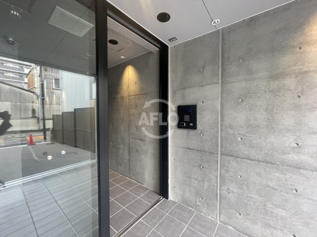 エントランス　ファーストフィオーレ九条II　エントランス