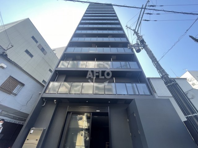 建物外観　ファーストフィオーレ九条II　外観