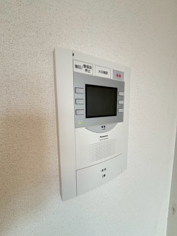 セキュリティ　収納のためのスペースです