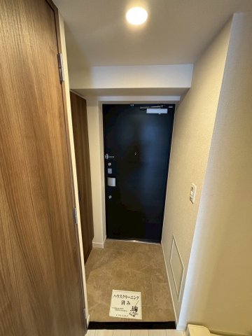 玄関　ゆったりとした玄関です