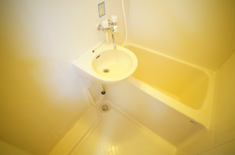 バス・シャワールーム　きれいな浴槽です。