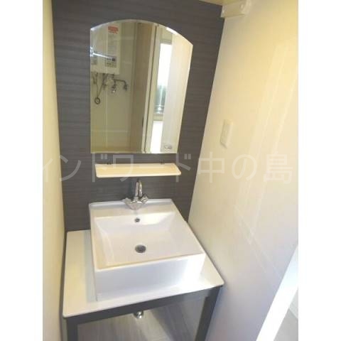 洗面設備　詳細は、ウィンドワード中の島店までご相談下さい。