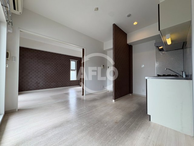 居室・リビング　ウインズコート今福西　リビング