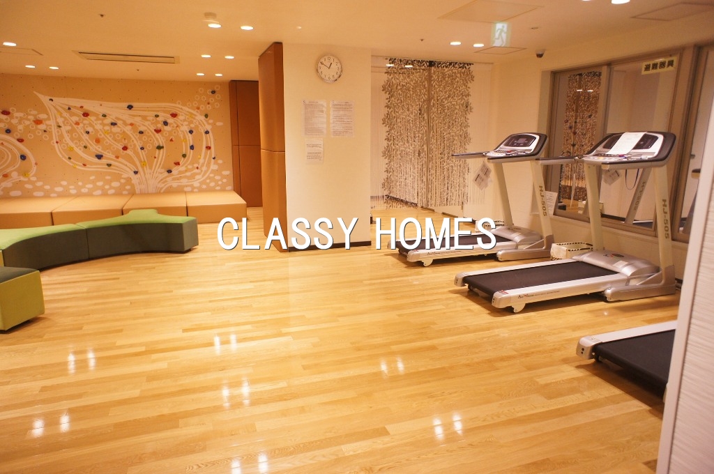 その他共有部分　2005年竣工　カスタリアタワー品川シーサイド：フィットネス