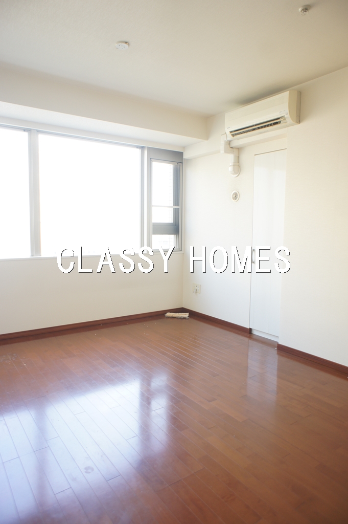 居室・リビング　2005年竣工　カスタリアタワー品川シーサイド：居室