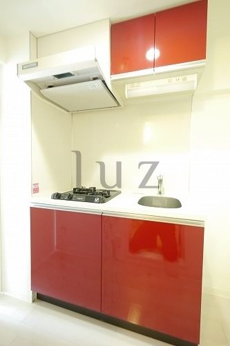 キッチン　2口コンロシステムキッチン！