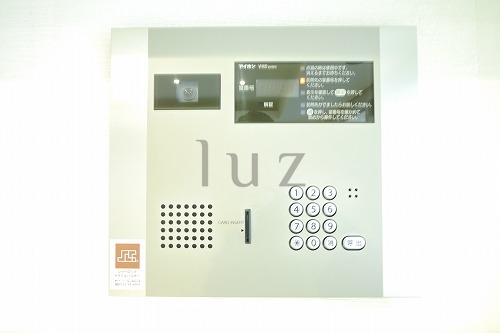 セキュリティ　オートロック完備でどなたでも安心のセキュリティ！